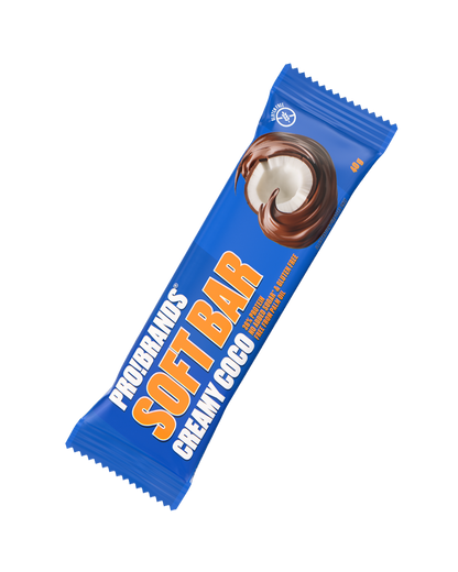 PROBRANDS Softbar Creamy Coconut 40gr