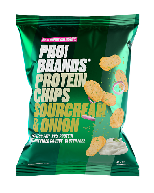 PROBRANDS  Protein Chips Sourcream & Onion 50gr
