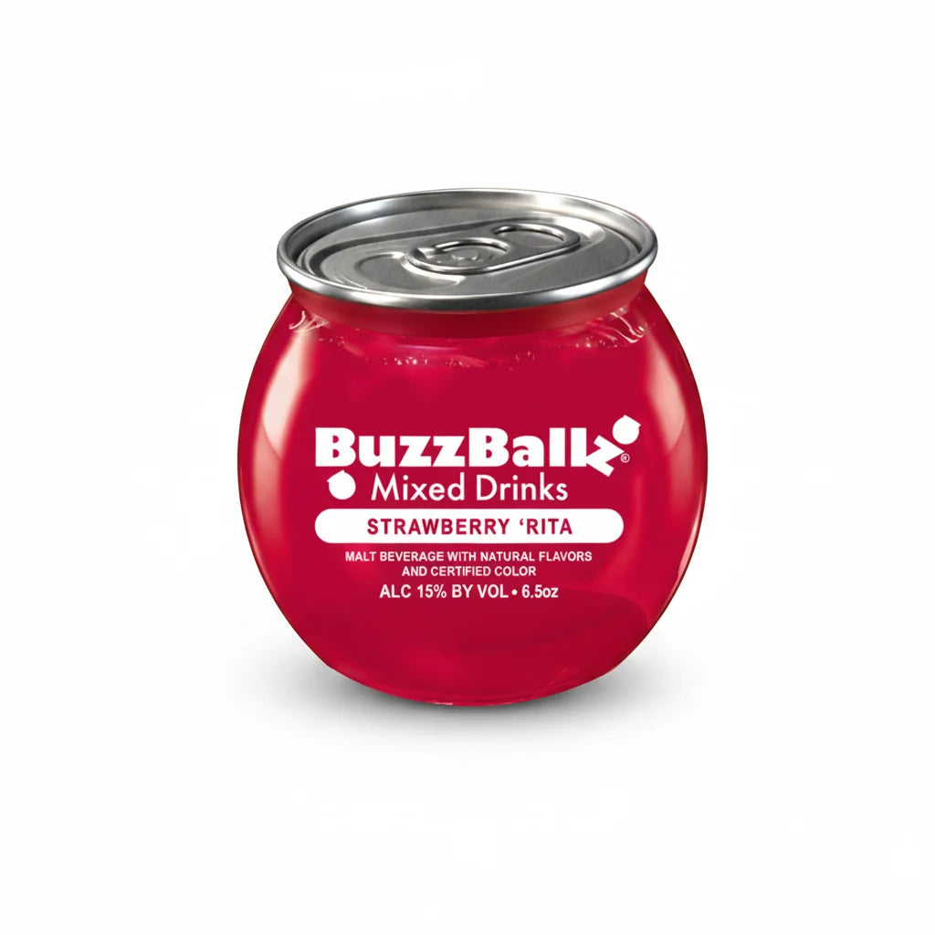 Buzzballz Strawberry Rita  200ml