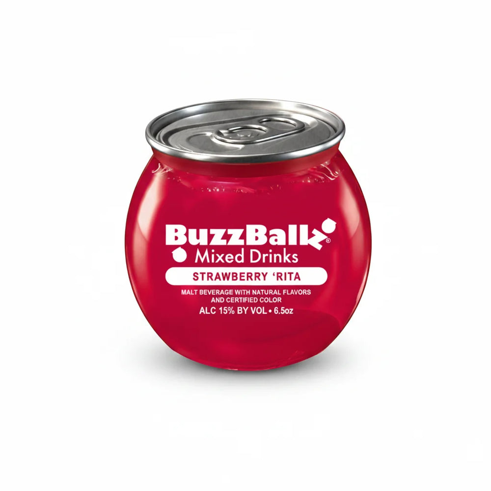 Buzzballz Strawberry Rita  200ml