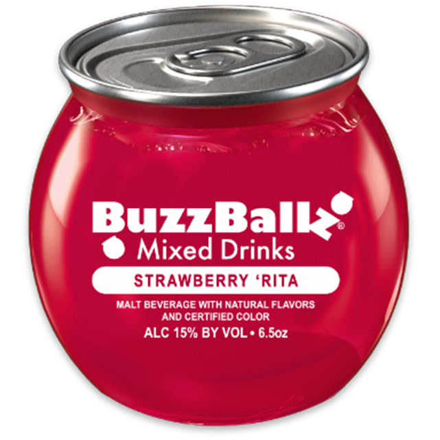 Buzzballz Strawberry Rita  200ml