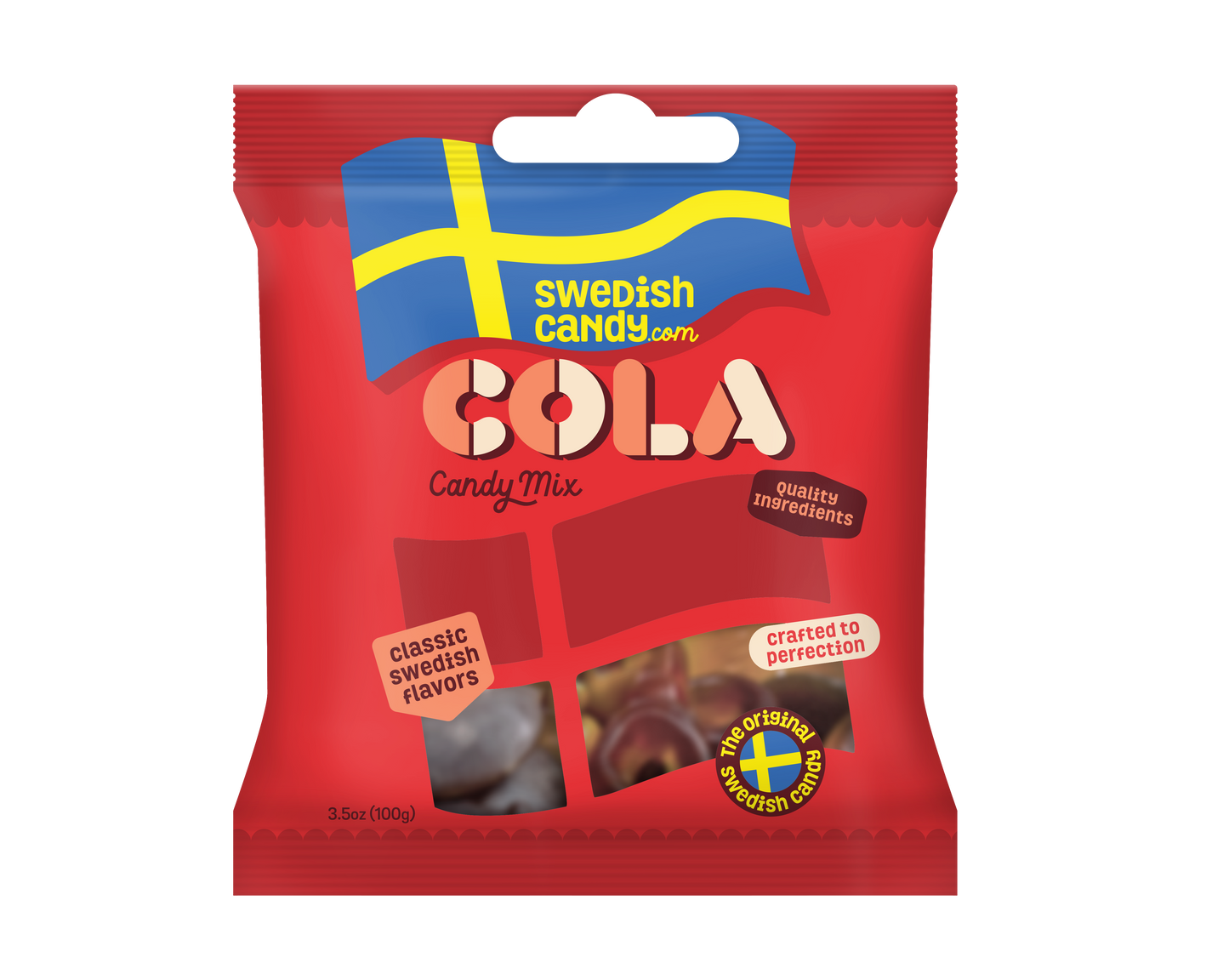 Swedish Candy - Cola - 100g