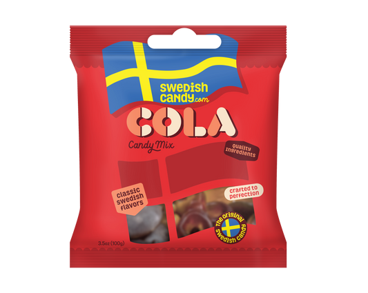 Swedish Candy - Cola - 100g