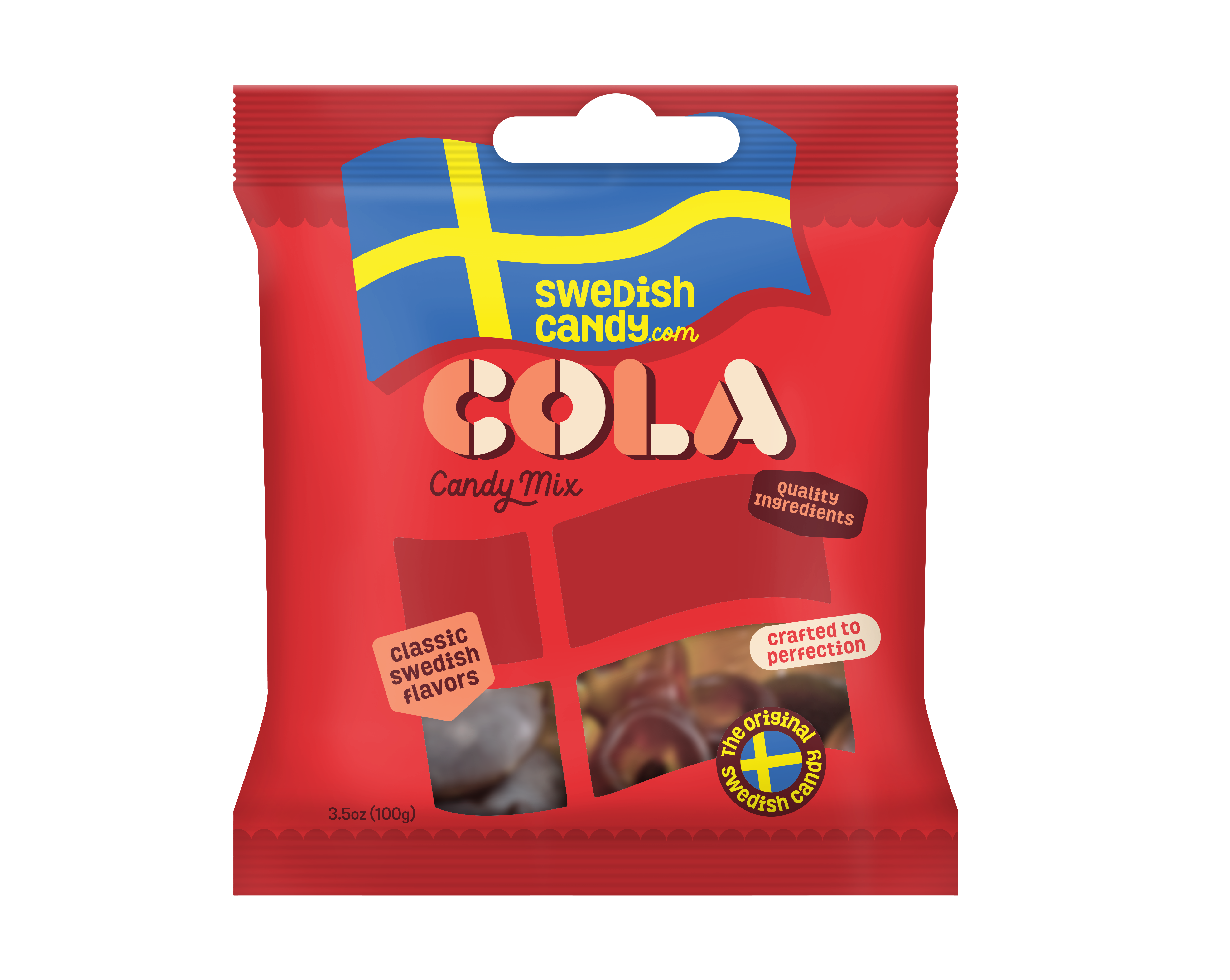 Swedish Candy - Cola - 100g