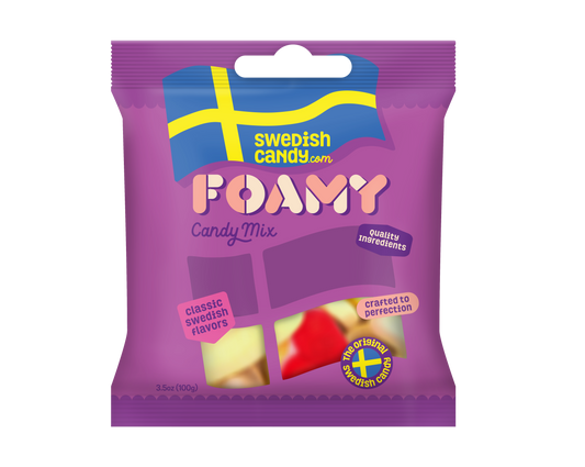 Swedish Candy - Foam - 100g