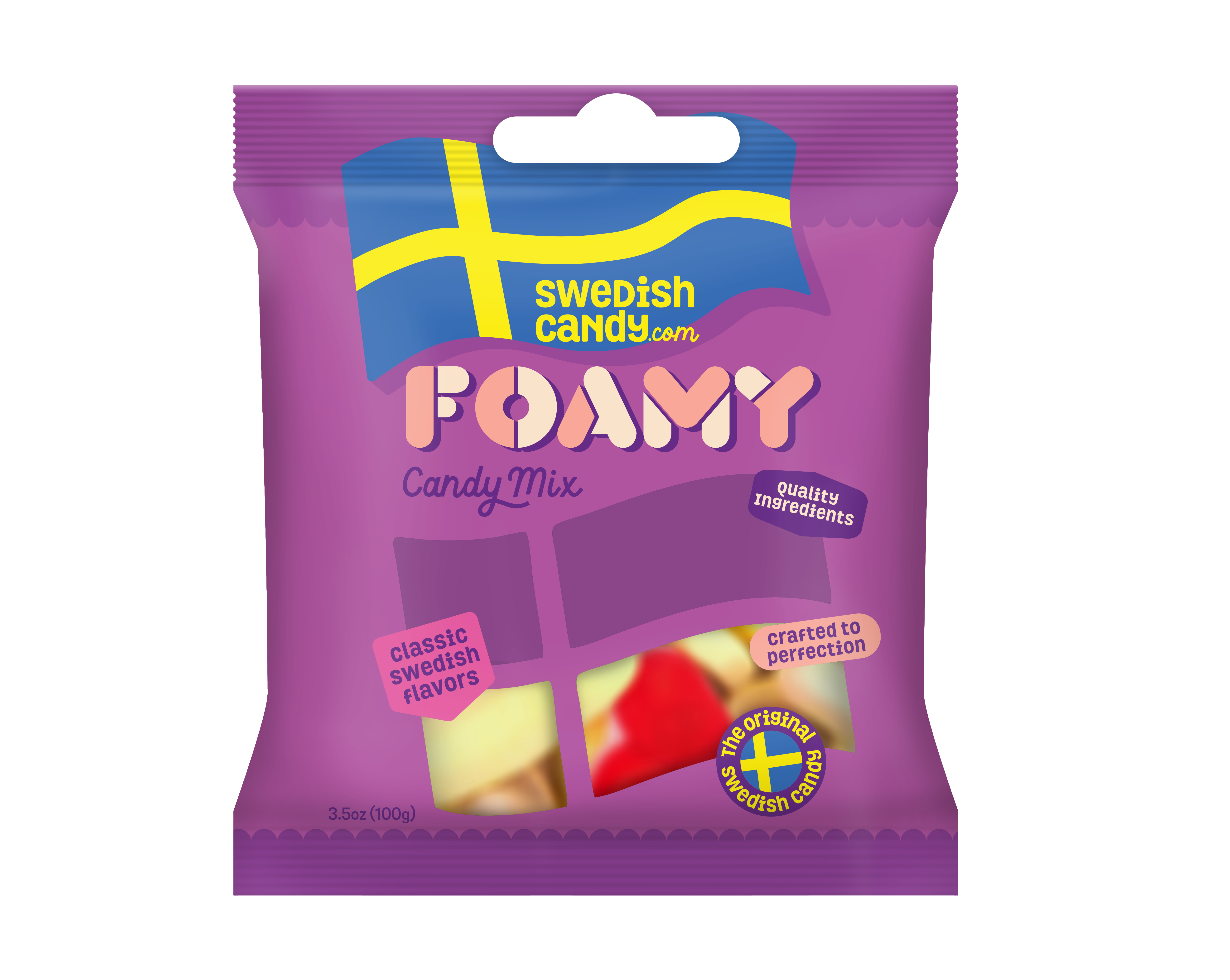 Swedish Candy - Foam - 100g