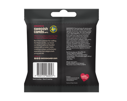 Swedish Candy - Licorice - 100g