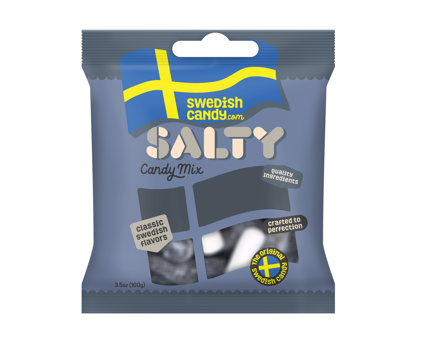 Swedish Candy - Salty - 100g