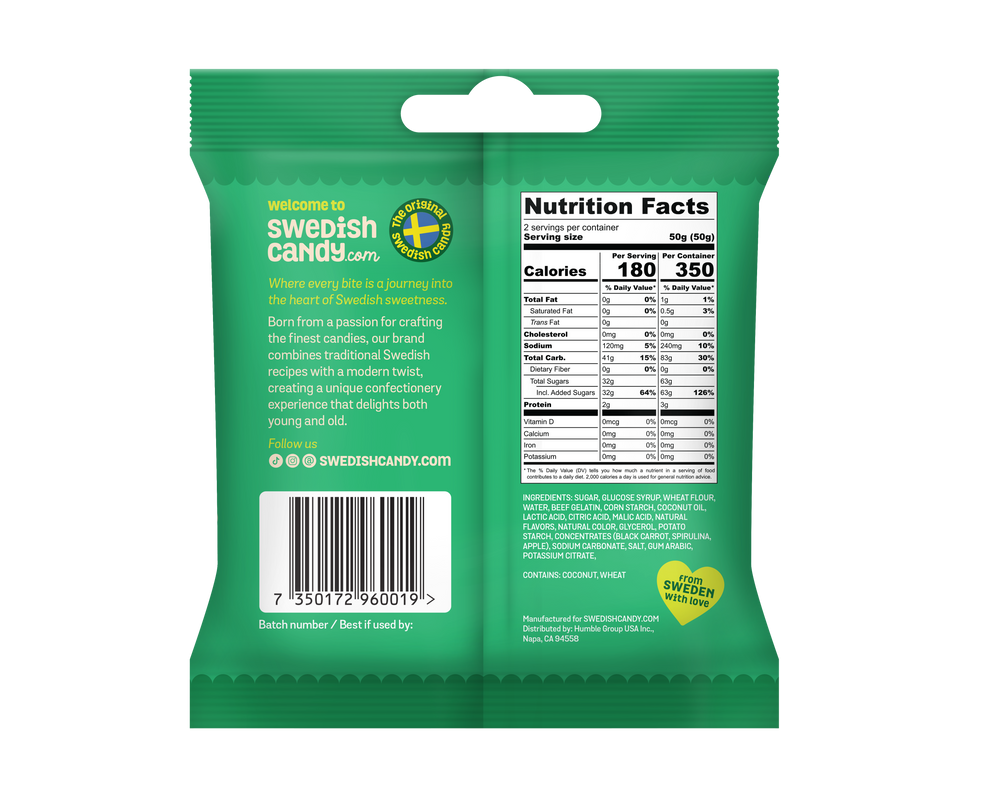 Swedish Candy - Sour- 100g