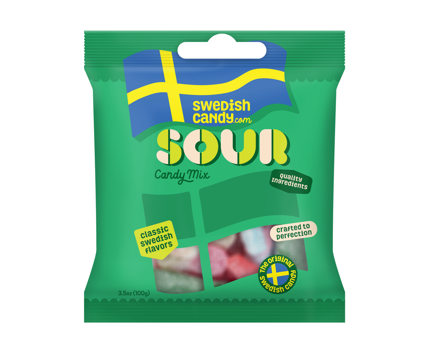 Swedish Candy - Sour- 100g