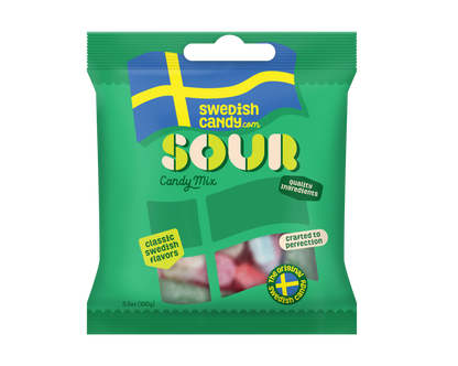 Swedish Candy - Sour- 100g
