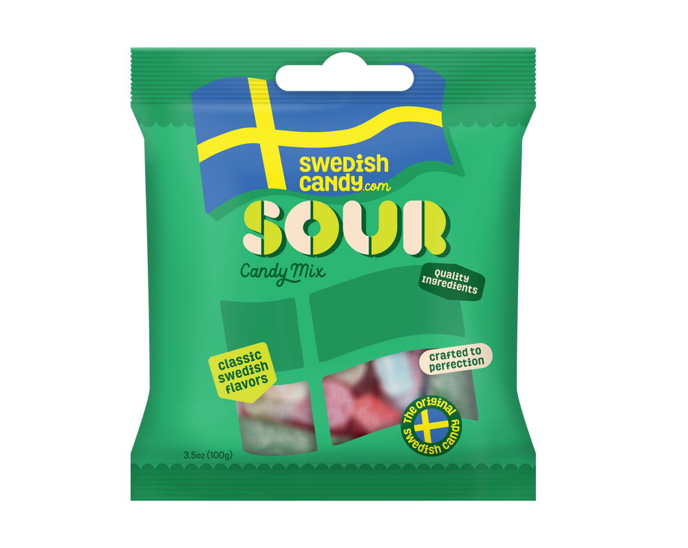 Swedish Candy - Sour- 100g