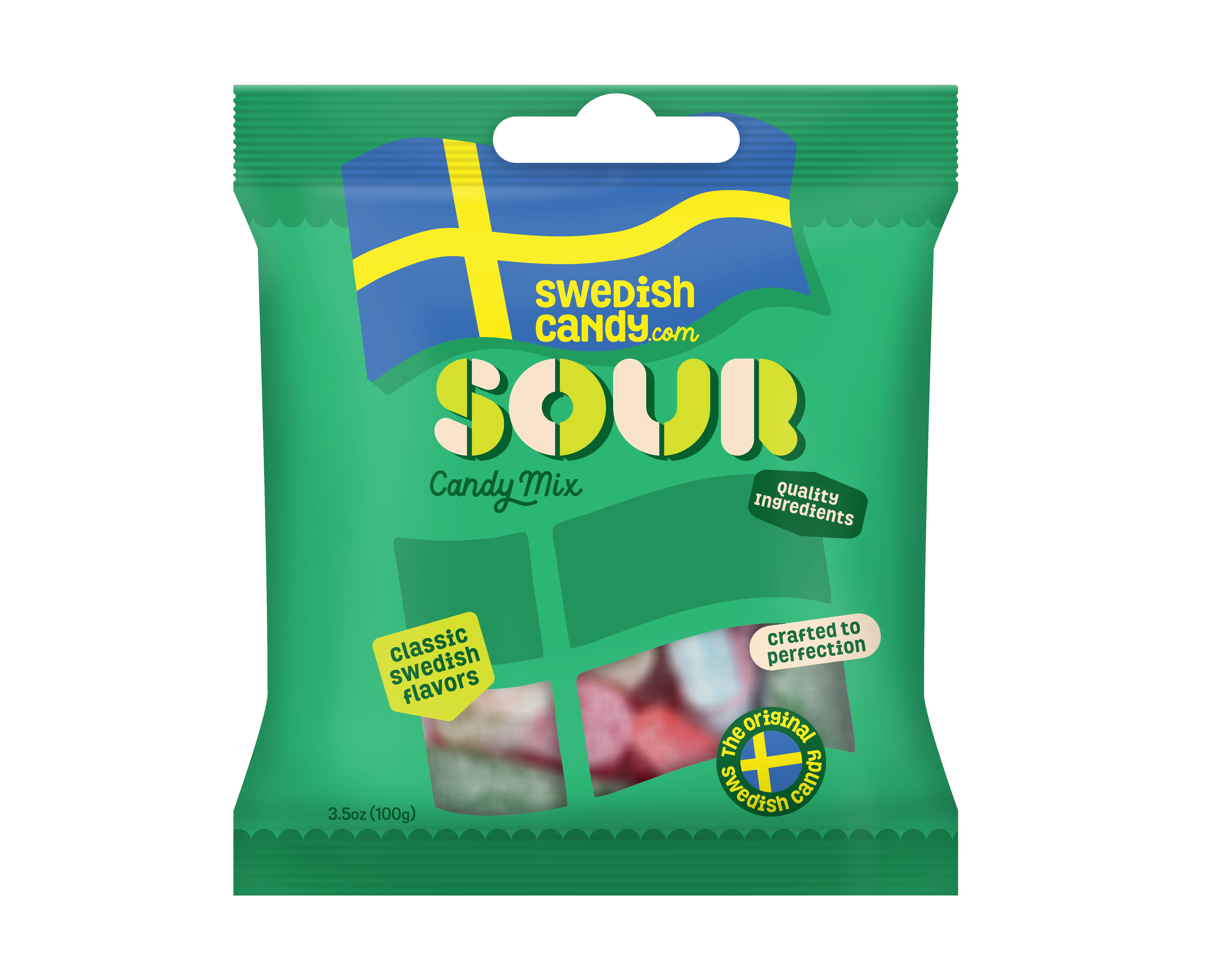 Swedish Candy - Sour- 100g