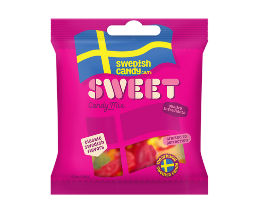 Swedish Candy - Sweet- 100g