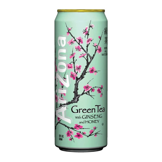 Arizona Green Tea Dós 500ml