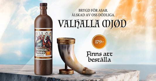 Valhalla Mjöd 14,5%700ml Flaska