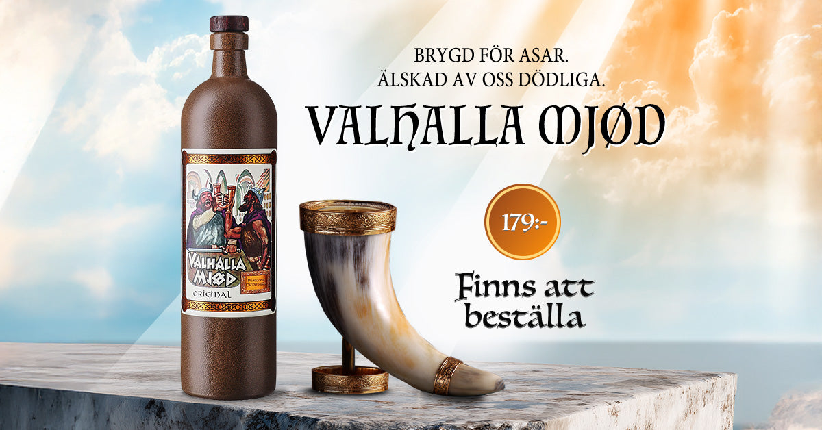 Valhalla Mjöd 14,5%700ml Flaska
