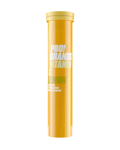 PROBRANDS VITAMIN C EFFERVESCENT LEMON 20 TABS