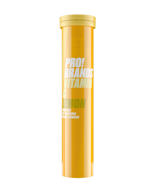 PROBRANDS VITAMIN C EFFERVESCENT LEMON 20 TABS