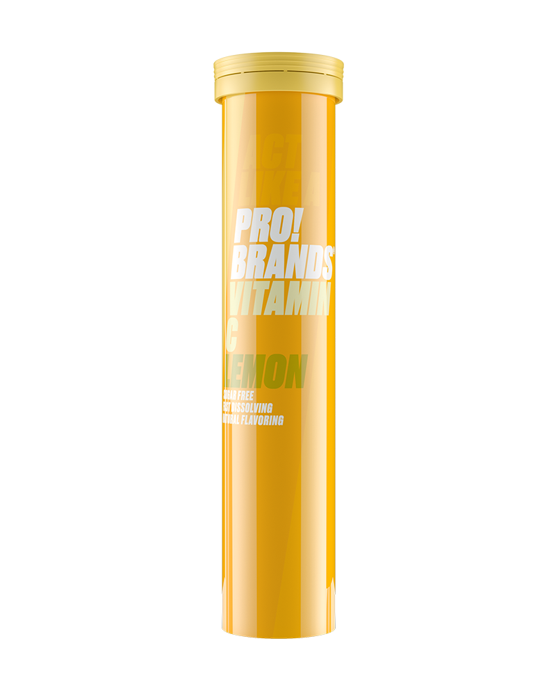 PROBRANDS VITAMIN C EFFERVESCENT LEMON 20 TABS
