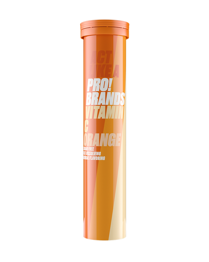 PROBRANDS VITAMIN C EFFERVESCENT ORANGE 20 TABS