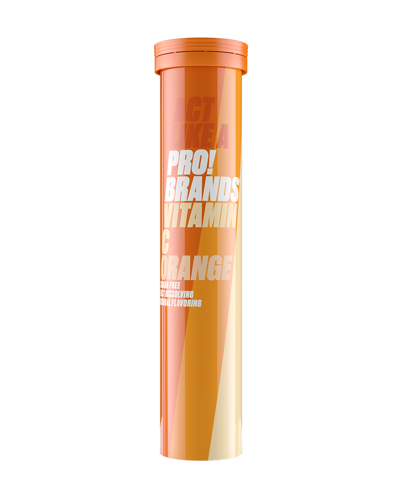 PROBRANDS VITAMIN C EFFERVESCENT ORANGE 20 TABS