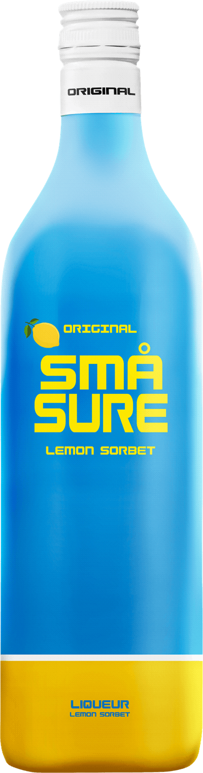 Smá Sure Lemon Sorbet 1000ml Gler