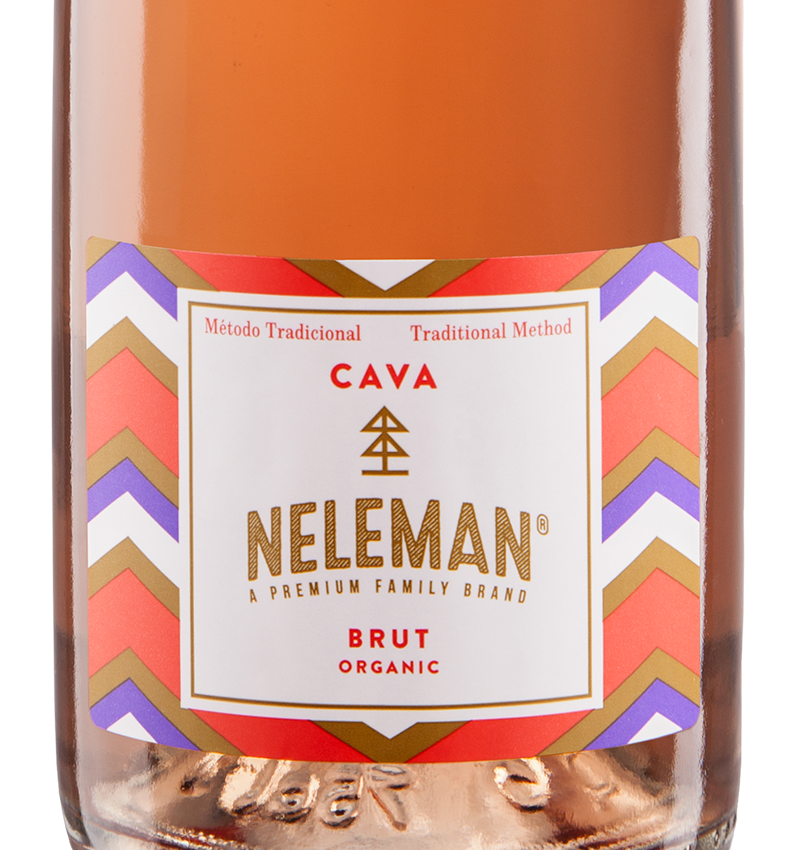 Neleman Cava Róse Brut Organic 750ml