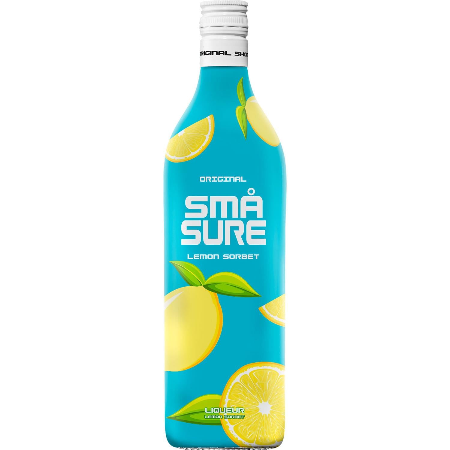Smá Sure Lemonsorbet 500ml Gler