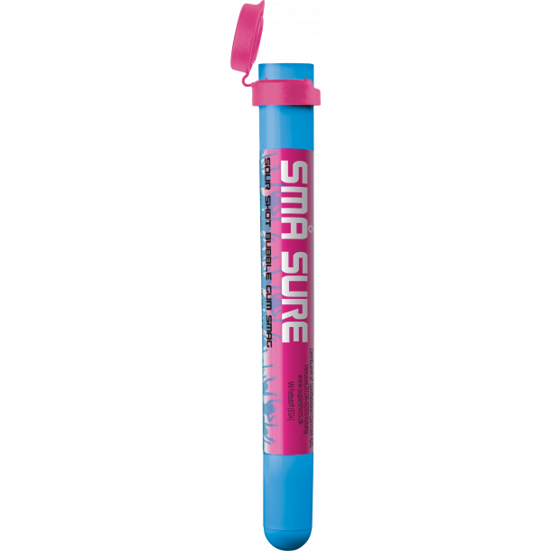 SMA Shots Bubble Fizz (50stk plaststrá í kassa)