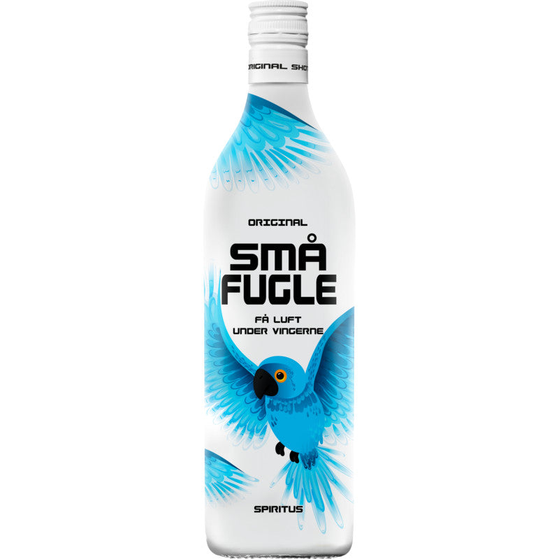 SMA Shots Fugle 1000ml Gler