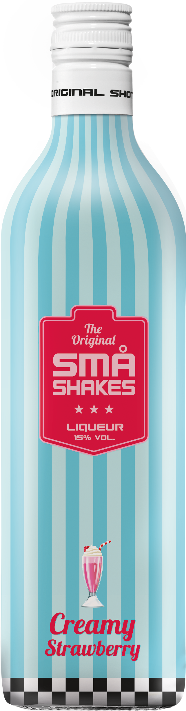 Sma Shakes Strawberry 700ml (Rjóma líkjör)