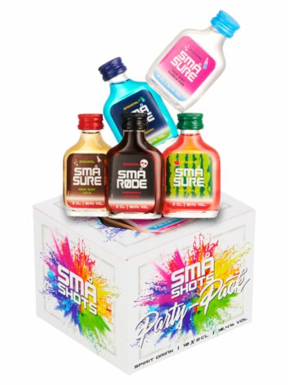 Sma Shots 5 x 2cl plast