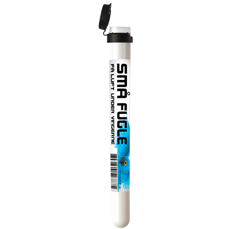 SMA Shots Sma Fugle (50stk plaststrá í kassa)